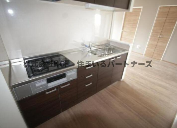 NANA THE STYLE KOKUBUのキッチン|キッチンでお料理をお楽しみください