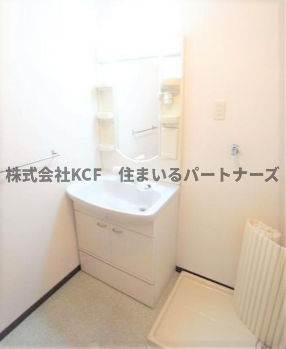 チャームビラの独立洗面台|独立洗面台です