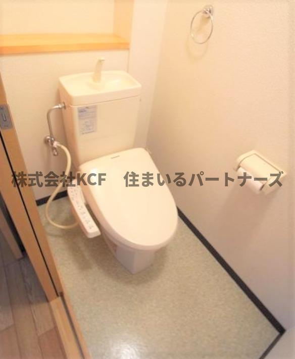 チャームビラのトイレ|シンプルで使いやすいトイレです