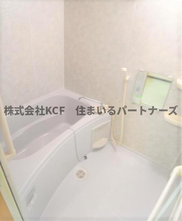 チャームビラの浴室|日々の暮らしに欠かせないお風呂です