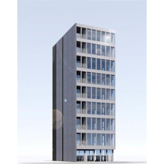 NSTビルディングⅥの外観パース