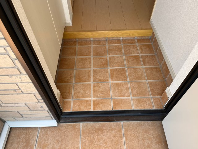 ヴィラ　グリチーネⅠの玄関