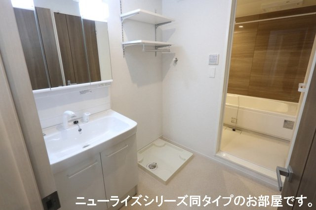 エスパス　リッシュ　福崎新の洗面所