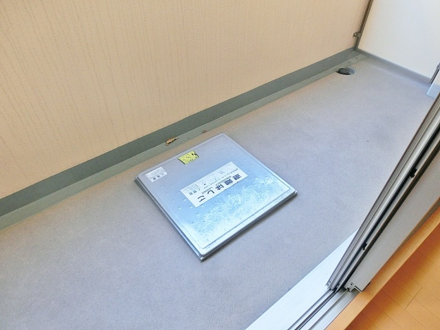 エステムコート難波Ⅱアレグリアのバルコニー