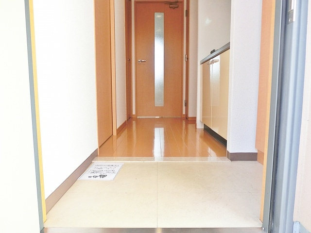 エステムコート難波Ⅱアレグリアの玄関