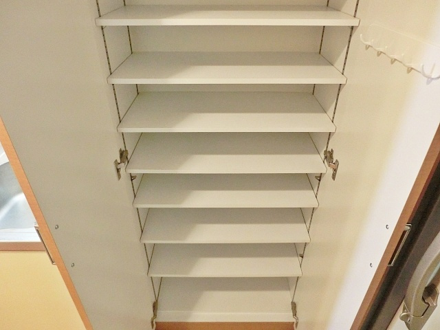 エステムコート難波Ⅱアレグリアの収納