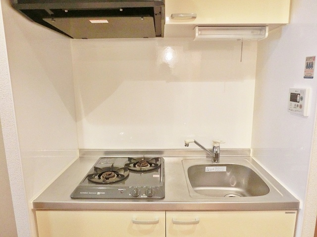 エステムコート難波Ⅱアレグリアのキッチン