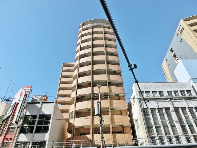 エステムコート難波Ⅱアレグリアの外観