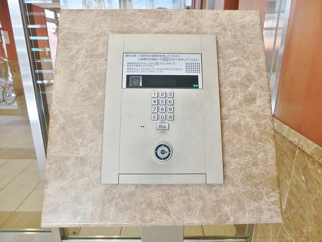 エステムコート難波Ⅱアレグリアのセキュリティ