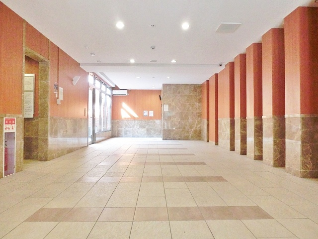 エステムコート難波Ⅱアレグリアのエントランス