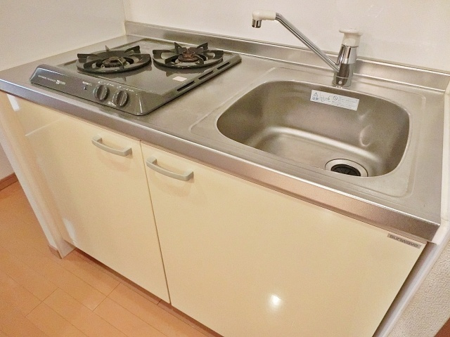 エステムコート難波Ⅱアレグリアのキッチン