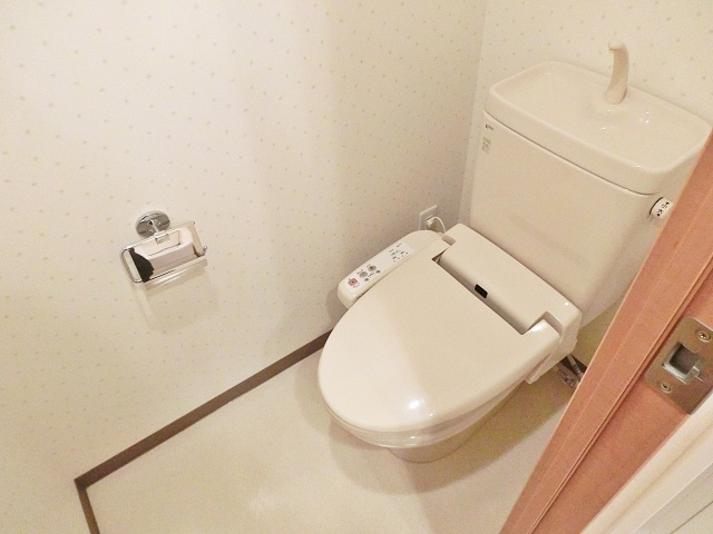 エステムコート難波Ⅱアレグリアのトイレ