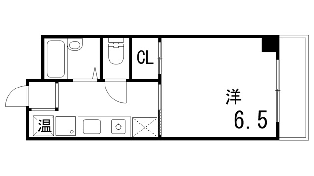 コモドカーサ魚崎の間取り