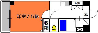 【間取り】 | シャトー雅