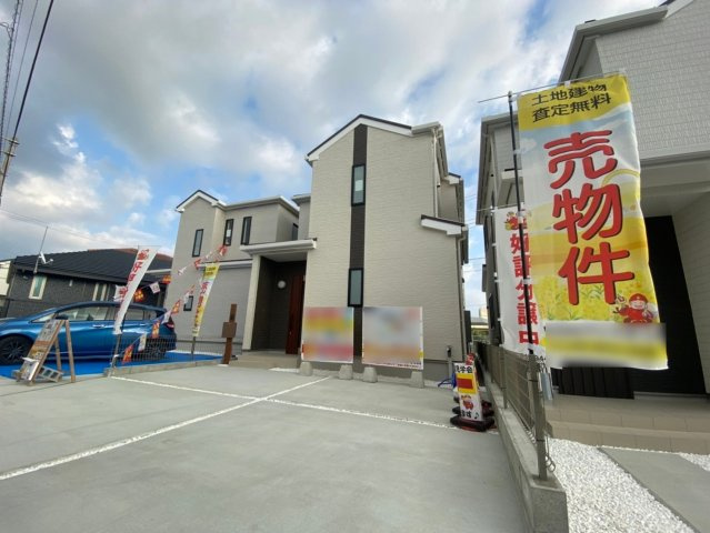 ハートフルタウン豊見城市保栄茂　全3棟　2号棟の駐車場