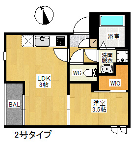 【間取り】 | REGALEST姪浜　◆初期費用はHPに掲載！プライスホームで検索！