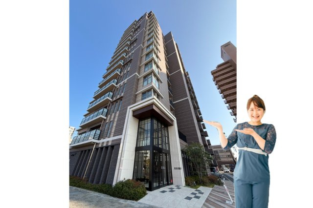 松山市岩崎町２丁目の中古マンションの外観