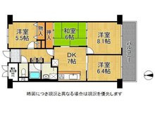 【間取り】 | シャルム大津