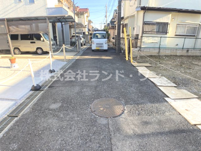 【前面道路含む現地写真】 | 入間市東藤沢4丁目