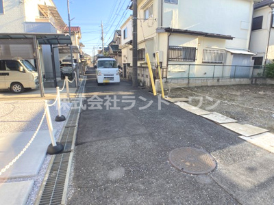 【前面道路含む現地写真】 | 入間市東藤沢4丁目