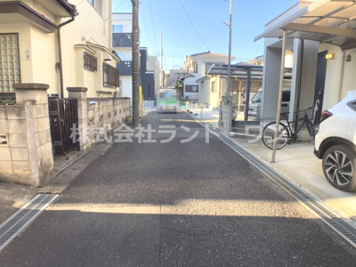 【前面道路含む現地写真】 | 入間市東藤沢4丁目
