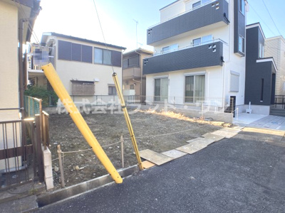 【外観】 | 入間市東藤沢4丁目 | 西武池袋線「武蔵藤沢」駅 徒歩10分、「狭山ケ丘」駅 徒歩13分
～２駅利用可能で通勤・通学に便利です