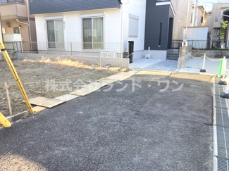 【前面道路含む現地写真】 | 入間市東藤沢4丁目 | 入間市での土地探しはランド・ワンにお任せください。お問い合わせをお待ちしております。