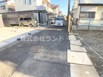 【前面道路含む現地写真】 | 入間市東藤沢4丁目