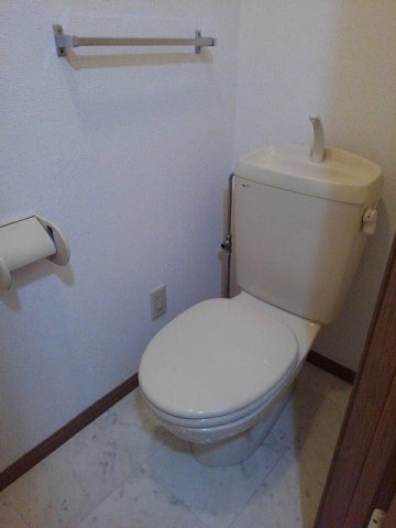 メゾンいかみＡのトイレ|ゆったりとした空間のトイレです