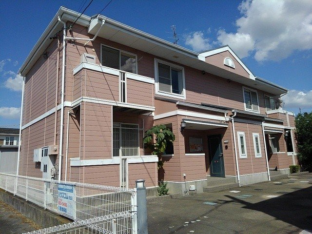 メゾンいかみＡの外観|外観は落ち着いています
