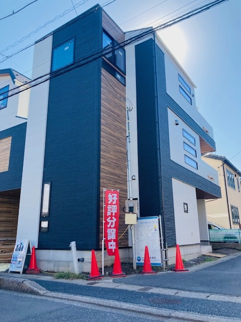 浦安市堀江６丁目　新築戸建ての外観