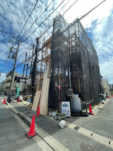 浦安市堀江６丁目　新築戸建ての外観|2024年8月撮影