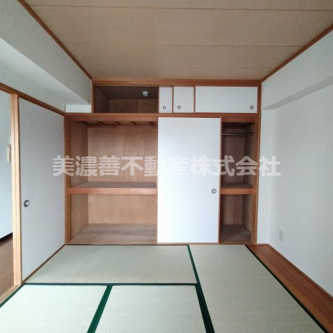 ６０４７１　ライオンズマンション岐阜則武の和室