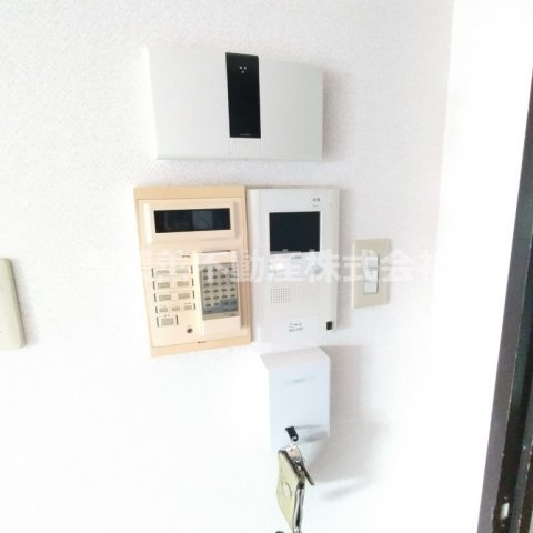 ６０４７１　ライオンズマンション岐阜則武の防犯設備