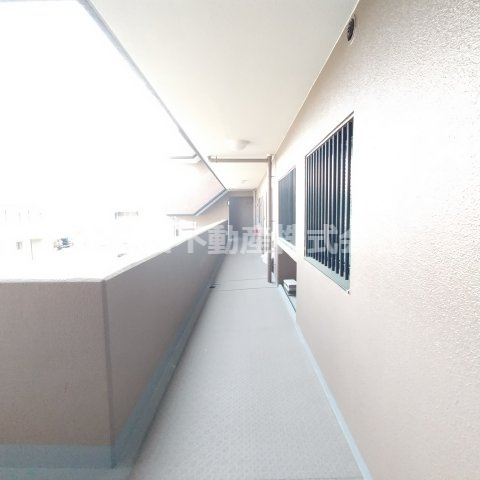 ６０４７１　ライオンズマンション岐阜則武のバルコニー