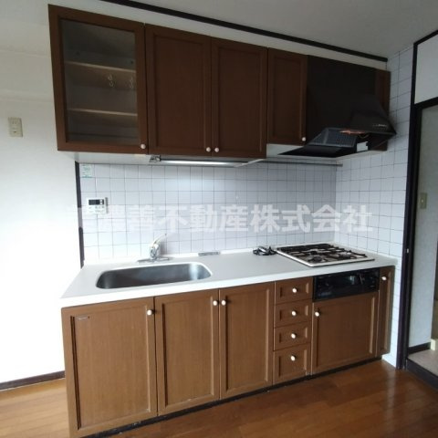 ６０４７１　ライオンズマンション岐阜則武のキッチン