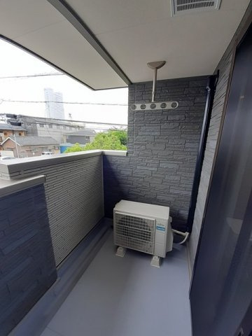 【バルコニー】 | ファイン　ジニア　Ａ | バルコニーがあります