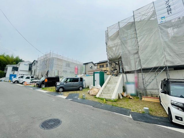 松尾上ノ山町3区画【1号地】|南東からの明るい光が差し込みます！
洗濯物も乾きやすいのが嬉しい♪