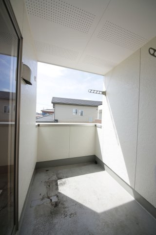 港町KODATEXIのバルコニー