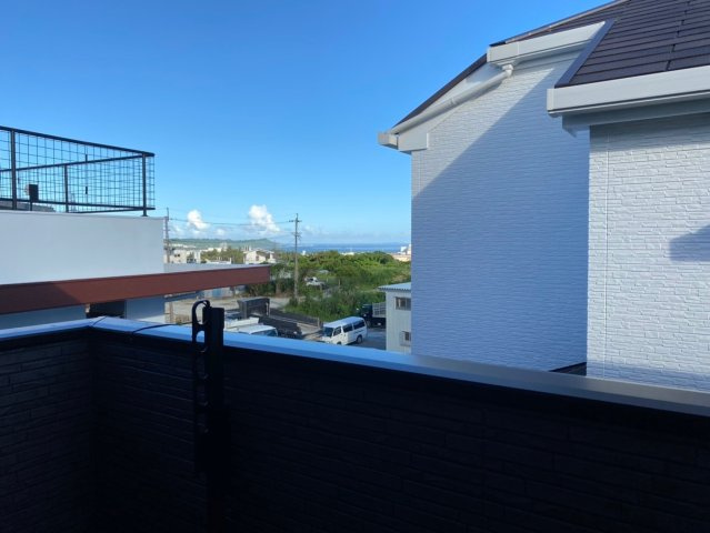 ハートフルタウンうるま市江洲　M号棟の展望