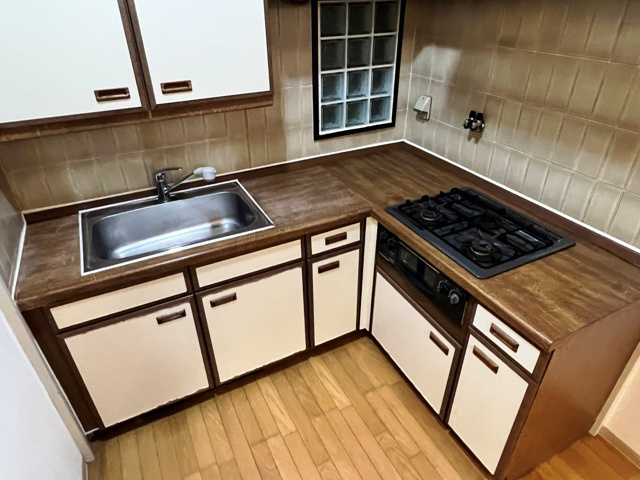 グランドメゾン六甲箕岡のキッチン|きれいなキッチンです