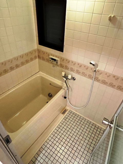 グランドメゾン六甲箕岡の浴室|お風呂です