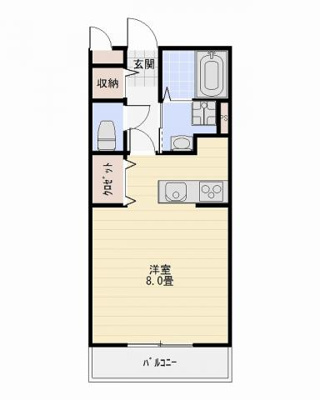 クローバーハイツⅡの画像