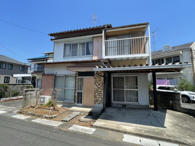 ６３４７３　岐阜市則武西中古戸建ての外観