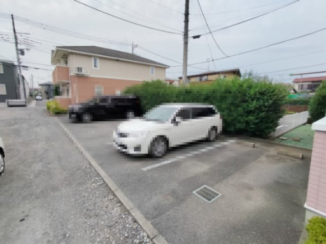 アンソレイユの駐車場
