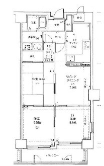 【間取り】 | アルステージ堅田