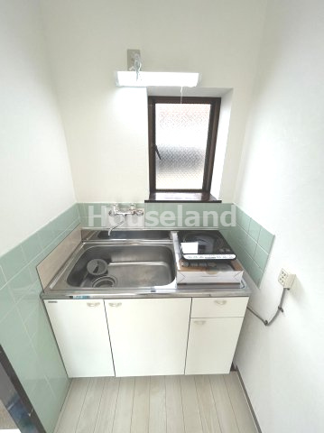 ルピナスかつらぎA棟のキッチン