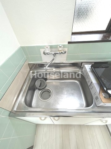 ルピナスかつらぎA棟のキッチン