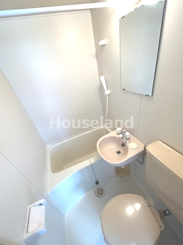 ルピナスかつらぎA棟の浴室