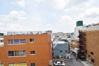 【展望】 | バルコニーからの景色です～即日のご見学可能～　お問合せはお気軽にどうぞ。